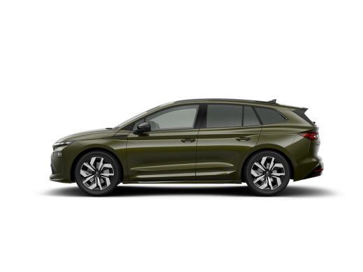 Skoda Enyaq iV Sportline Tour Edition | Chrome interieur accenten | Driving mode select | Parkeersensoren voor e... ActivLease financial lease