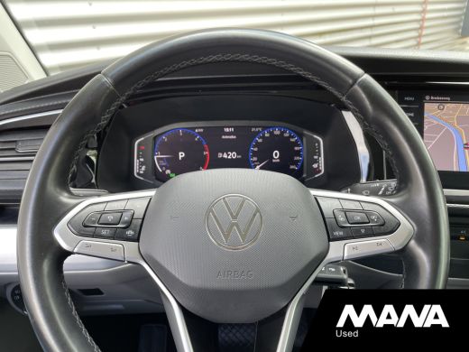 Volkswagen Transporter 2.0TDI 150PK Bulli L2H1 DC Automaat 2x Schuifdeur ACC LED ActivLease financial lease