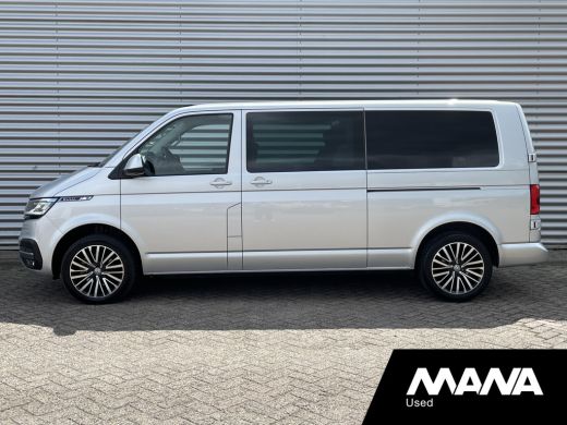 Volkswagen Transporter 2.0TDI 150PK Bulli L2H1 DC Automaat 2x Schuifdeur ACC LED ActivLease financial lease