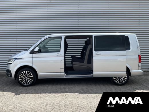 Volkswagen Transporter 2.0TDI 150PK Bulli L2H1 DC Automaat 2x Schuifdeur ACC LED ActivLease financial lease