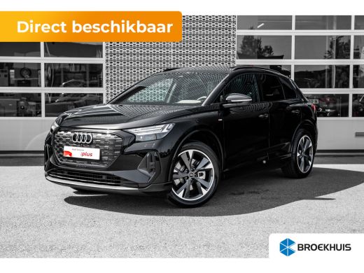 Audi Q4 e-tron S edition Competition | Achterklep, automatisch bedienbaar | Achteruitrijcamera | Adaptive cruise...