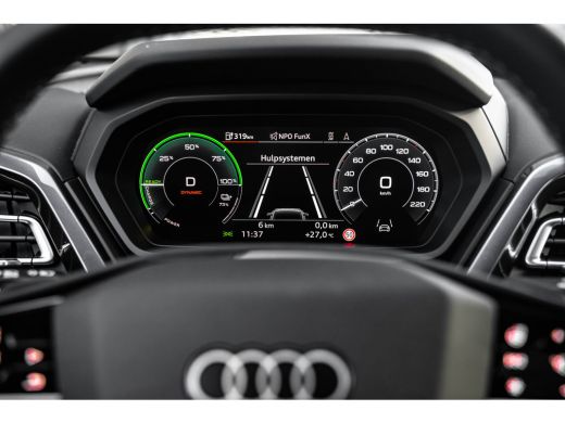 Audi Q4 e-tron S edition Competition | Achterklep, automatisch bedienbaar | Achteruitrijcamera | Adaptive cruise... ActivLease financial lease