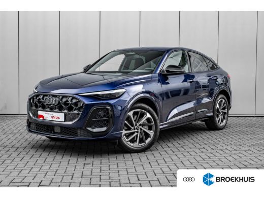 Audi Q5 Sportback 2.0 TFSI e-hybrid quattro S edition 299 PK | Exterieurpakket zwart | Omgevingscamera | ...