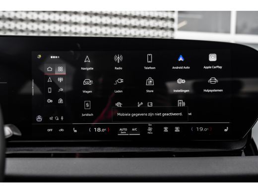 Audi Q6 e-tron 185 kW | 360 Camera | Stoelverwarming Voor + Achter | ACC | ActivLease financial lease