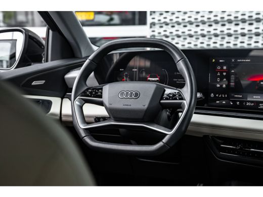 Audi Q6 e-tron quattro 285 kW | Luchtvering | Stoelventilatie | HUD | Bang & Olufsen | ActivLease financial lease