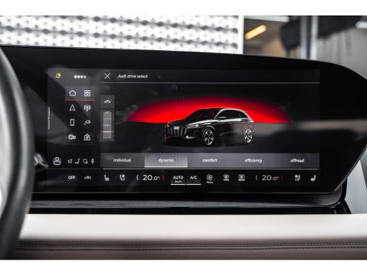 Audi Q6 e-tron quattro 285 kW | Luchtvering | Stoelventilatie | HUD | Bang & Olufsen | ActivLease financial lease