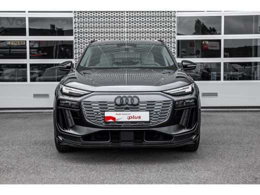 Audi Q6 e-tron quattro 285 kW | Luchtvering | Stoelventilatie | HUD | Bang & Olufsen | ActivLease financial lease