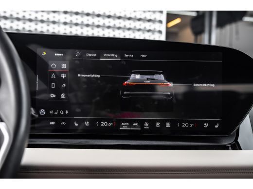 Audi Q6 e-tron quattro 285 kW | Luchtvering | Stoelventilatie | HUD | Bang & Olufsen | ActivLease financial lease