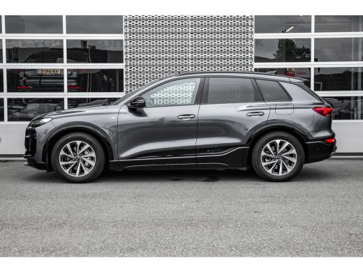 Audi Q6 e-tron quattro 285 kW | Luchtvering | Stoelventilatie | HUD | Bang & Olufsen | ActivLease financial lease
