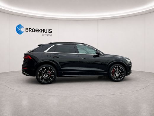 Audi Q8 55 TFSIe 381PK QUATTRO PRO LINE ADVANCED AUTOMAAT / NAVI / LEDER / CLIMA / FULL-LED / PDC / 22" L... ActivLease financial lease
