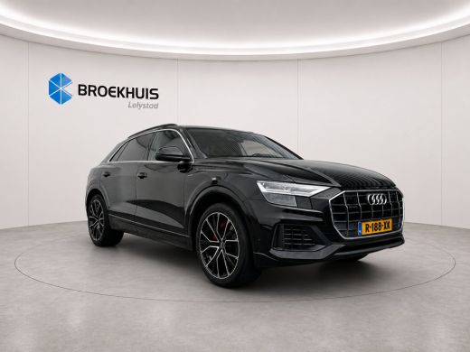 Audi Q8 55 TFSIe 381PK QUATTRO PRO LINE ADVANCED AUTOMAAT / NAVI / LEDER / CLIMA / FULL-LED / PDC / 22" L... ActivLease financial lease