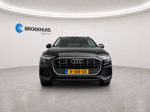 Audi Q8 55 TFSIe 381PK QUATTRO PRO LINE ADVANCED AUTOMAAT / NAVI / LEDER / CLIMA / FULL-LED / PDC / 22" L... ActivLease financial lease