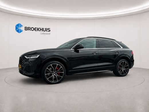 Audi Q8 55 TFSIe 381PK QUATTRO PRO LINE ADVANCED AUTOMAAT / NAVI / LEDER / CLIMA / FULL-LED / PDC / 22" L... ActivLease financial lease