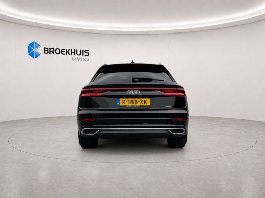 Audi Q8 55 TFSIe 381PK QUATTRO PRO LINE ADVANCED AUTOMAAT / NAVI / LEDER / CLIMA / FULL-LED / PDC / 22" L... ActivLease financial lease