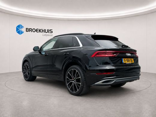Audi Q8 55 TFSIe 381PK QUATTRO PRO LINE ADVANCED AUTOMAAT / NAVI / LEDER / CLIMA / FULL-LED / PDC / 22" L... ActivLease financial lease