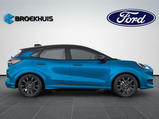 Ford Puma Gen-E Sound Edition 44 kWh 168pk | Voorraad, Snel Leverbaar! | B&O audio | 360 Camera | Adaptive Cruise... ActivLease financial lease