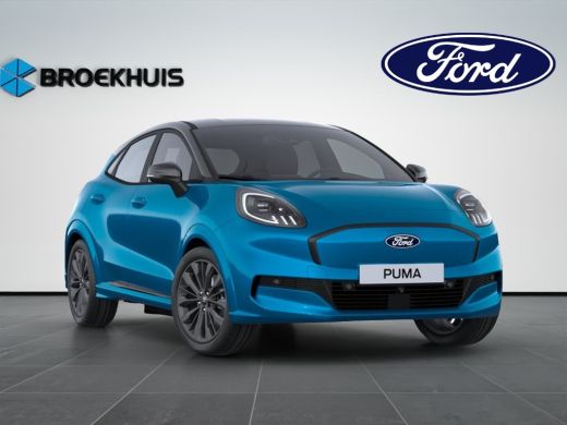 Ford Puma Gen-E Sound Edition 44 kWh 168pk | Voorraad, Snel Leverbaar! | B&O audio | 360 Camera | Adaptive Cruise... ActivLease financial lease