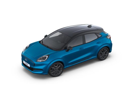 Ford Puma Gen-E Sound Edition 44 kWh 168pk | Voorraad, Snel Leverbaar! | B&O audio | 360 Camera | Adaptive Cruise... ActivLease financial lease