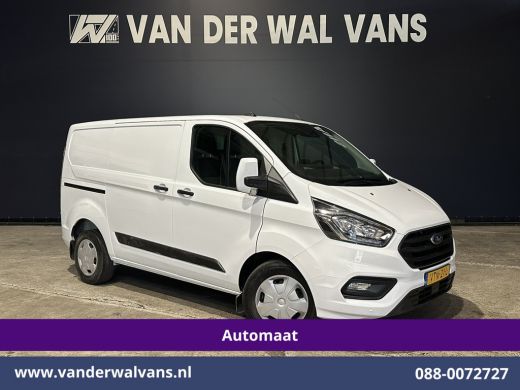Ford Transit Custom 2.0 TDCI 130pk Automaat L1H1 Euro6 Airco | Camera | LED | Navigatie | Cruisecontrol Verwarmde Voo...