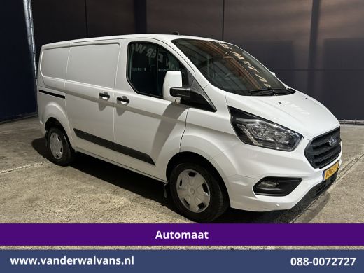 Ford Transit Custom 2.0 TDCI 130pk Automaat L1H1 Euro6 Airco | Camera | LED | Navigatie | Cruisecontrol Verwarmde Voo... ActivLease financial lease