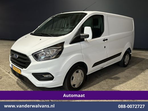 Ford Transit Custom 2.0 TDCI 130pk Automaat L1H1 Euro6 Airco | Camera | LED | Navigatie | Cruisecontrol Verwarmde Voo... ActivLease financial lease