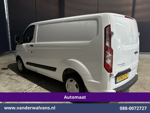 Ford Transit Custom 2.0 TDCI 130pk Automaat L1H1 Euro6 Airco | Camera | LED | Navigatie | Cruisecontrol Verwarmde Voo... ActivLease financial lease
