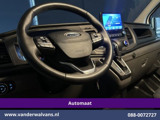 Ford Transit Custom 2.0 TDCI 130pk Automaat L1H1 Euro6 Airco | Camera | LED | Navigatie | Cruisecontrol Verwarmde Voo... ActivLease financial lease