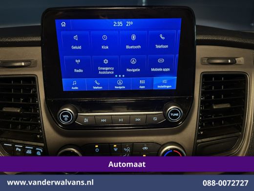 Ford Transit Custom 2.0 TDCI 130pk Automaat L1H1 Euro6 Airco | Camera | LED | Navigatie | Cruisecontrol Verwarmde Voo... ActivLease financial lease