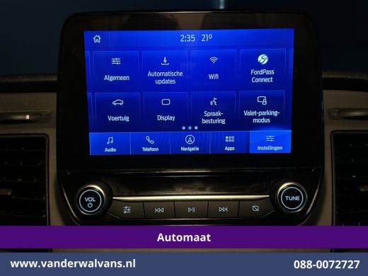 Ford Transit Custom 2.0 TDCI 130pk Automaat L1H1 Euro6 Airco | Camera | LED | Navigatie | Cruisecontrol Verwarmde Voo... ActivLease financial lease