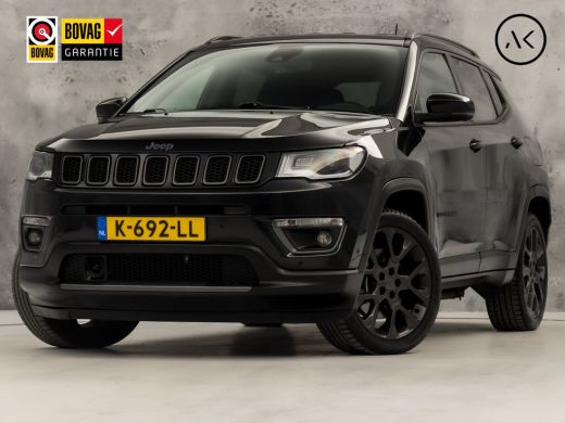 Jeep Compass 4xe 240 Plug-in Hybrid Electric S 240Pk Automaat (APPLE CARPLAY, NAVIGATIE, CAMERA, KEYLESS, LEDE...
