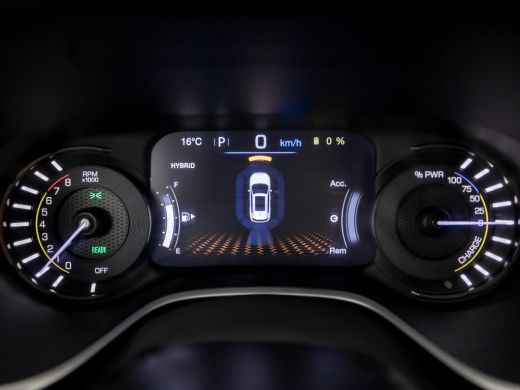 Jeep Compass 4xe 240 Plug-in Hybrid Electric S 240Pk Automaat (APPLE CARPLAY, NAVIGATIE, CAMERA, KEYLESS, LEDE... ActivLease financial lease