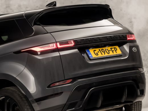 Land Rover Range Rover Evoque 2.0 P250 AWD R-Dynamic First Edition 249Pk Automaat (PANORAMADAK, APPLE CARPLAY, HEAD-UP DISPLAY,... ActivLease financial lease