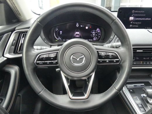 Mazda CX-60 2.5 e-SkyActiv PHEV Homura | PANORAMADAK | ADAPTIVE CRUISE | CAMERA V+A | 360 CAMERA | STUUR+STOE... ActivLease financial lease