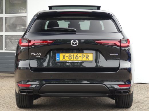 Mazda CX-60 2.5 e-SkyActiv PHEV Homura | PANORAMADAK | ADAPTIVE CRUISE | CAMERA V+A | 360 CAMERA | STUUR+STOE... ActivLease financial lease