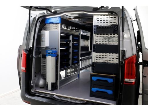 Mercedes-Benz Vito 114 CDI 136pk Compact 9G Automaat 2x Schuifdeur/LED/Camera/Inrichting 09-2022 ActivLease financial lease