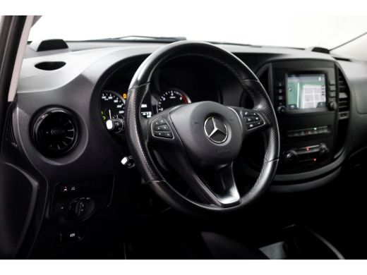 Mercedes-Benz Vito 114 CDI 136pk Compact 9G Automaat 2x Schuifdeur/LED/Camera/Inrichting 09-2022 ActivLease financial lease