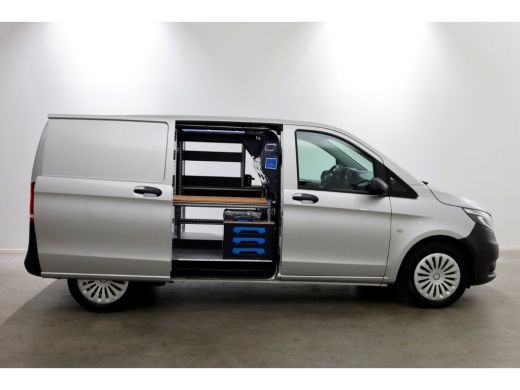 Mercedes-Benz Vito 114 CDI 136pk Compact 9G Automaat 2x Schuifdeur/LED/Camera/Inrichting 09-2022 ActivLease financial lease