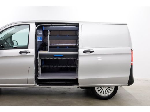 Mercedes-Benz Vito 114 CDI 136pk Compact 9G Automaat 2x Schuifdeur/LED/Camera/Inrichting 09-2022 ActivLease financial lease
