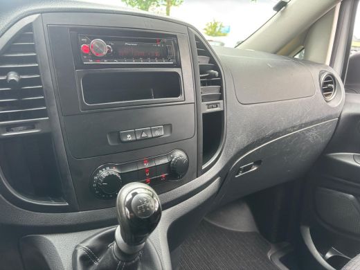 Mercedes-Benz Vito 116 CDI Lang | Trekhaak | Cruise | Airco | Elektrische Ramen ActivLease financial lease