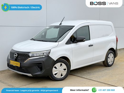 Nissan Townstar EV 45kWh L1 260km WLTP LED Climate Control Cruise Control Laadkabel Parkeersensoren Citan Kangoo ActivLease financial lease