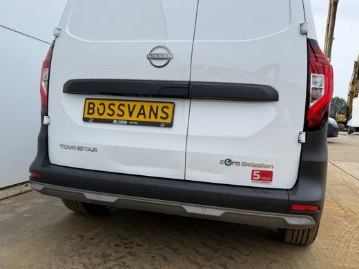 Nissan Townstar EV 45kWh L1 260km WLTP LED Climate Control Cruise Control Laadkabel Parkeersensoren Citan Kangoo ActivLease financial lease