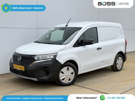 Nissan Townstar EV 45kWh L1 260KM WLTP LED Climate Control Cruise Control Laadkabel Parkeersensoren Citan Kangoo ActivLease financial lease