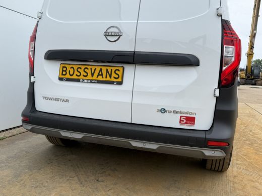 Nissan Townstar EV 45kWh L1 260KM WLTP LED Climate Control Cruise Control Laadkabel Parkeersensoren Citan Kangoo ActivLease financial lease