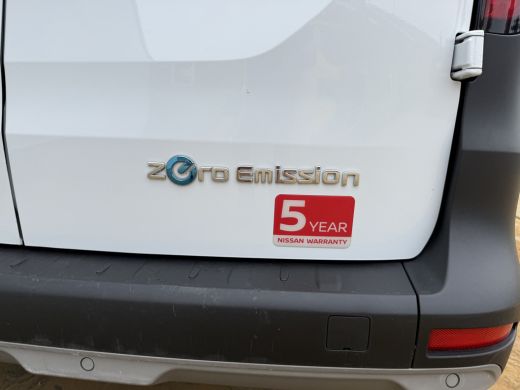 Nissan Townstar EV 45kWh L1 260KM WLTP LED Climate Control Cruise Control Laadkabel Parkeersensoren Citan Kangoo ActivLease financial lease