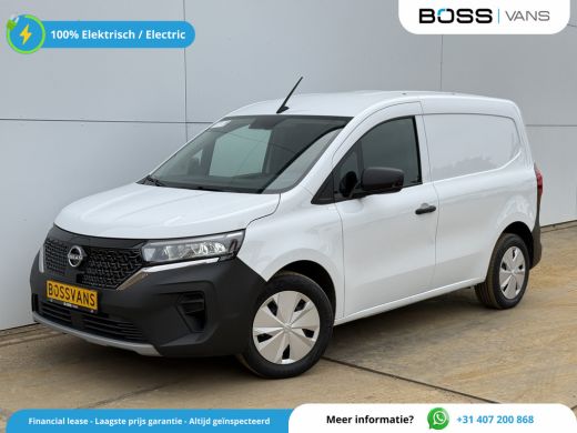Nissan Townstar EV 45kWh L1 260km WLTP LED Climate Control Cruise Control Laadkabel Parkeersensoren Citan Kangoo ActivLease financial lease