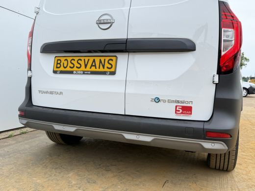 Nissan Townstar EV 45kWh L1 260km WLTP LED Climate Control Cruise Control Laadkabel Parkeersensoren Citan Kangoo ActivLease financial lease