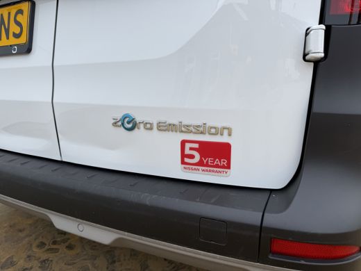 Nissan Townstar EV 45kWh L1 260km WLTP LED Climate Control Cruise Control Laadkabel Parkeersensoren Citan Kangoo ActivLease financial lease