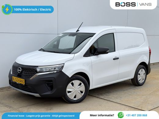 Nissan Townstar EV 45kWh L1 260km WLTP LED Climate Control Cruise Control Laadkabel Parkeersensoren Citan Kangoo ActivLease financial lease