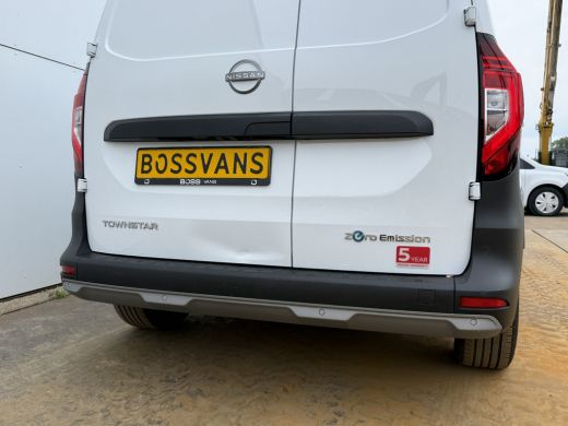Nissan Townstar EV 45kWh L1 260km WLTP LED Climate Control Cruise Control Laadkabel Parkeersensoren Citan Kangoo ActivLease financial lease