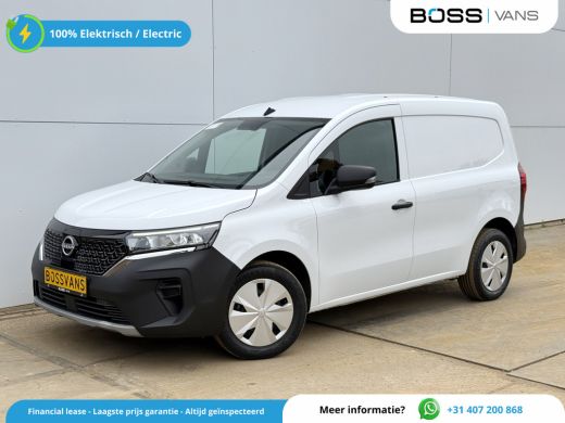 Nissan Townstar EV 45kWh L1 260km WLTP LED Climate Control Cruise Control Laadkabel Parkeersensoren Citan Kangoo ActivLease financial lease